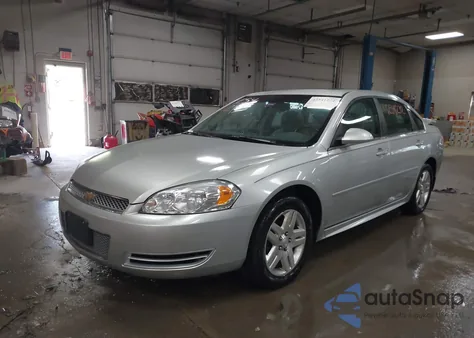 2012 Chevrolet Impala Lt z USA, uszkodzony, nr VIN 2G1WG5E39C1258010